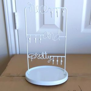 Earring rings holder